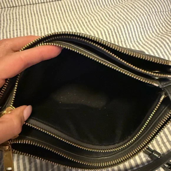 Celine Trio Gray Crossbody Bag - Picture 8 of 16